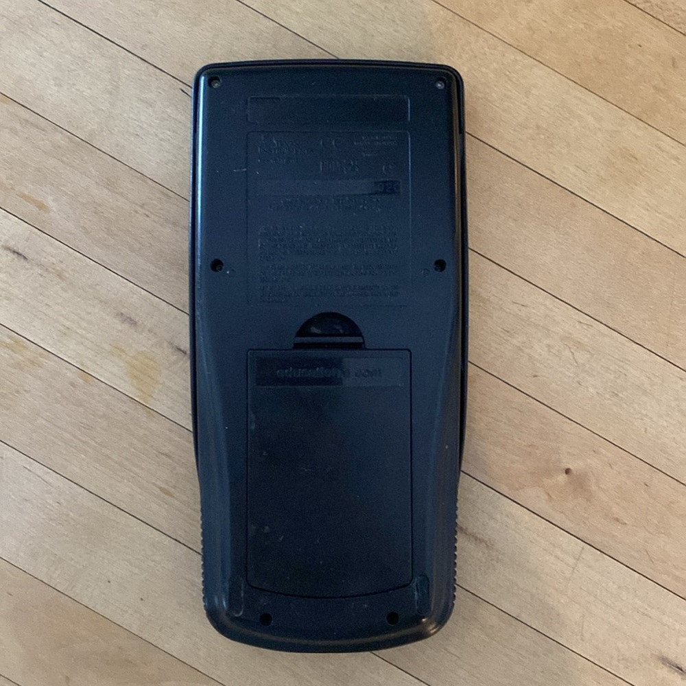 Texas Instruments, TI-83 Calculator - Picture 3 of 6